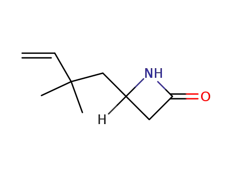 4-(2,2-Dimethyl-but-3-enyl)-azetidin-2-one