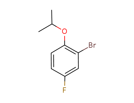 2-(2-Bromo-4-fluorophenoxy)propane 98%