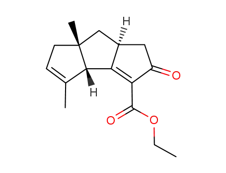 (3bS,6aR,7aS)-4,6a-Dimethyl-2-oxo-2,3b,6,6a,7,7a-hexahydro-1H-cyclopenta[a]pentalene-3-carboxylic acid ethyl ester