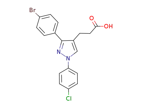 3-(4-브로모페닐)-1-(4-클로로페닐)PYR&