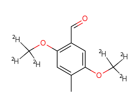 2,5-디(메톡시-d3)-4-메틸벤즈알데히드