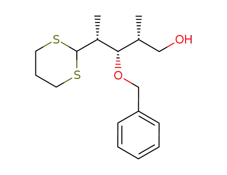 (2R,3S,4R)-3-Benzyloxy-4-[1,3]dithian-2-yl-2-methyl-pentan-1-ol