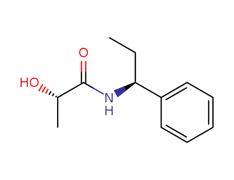 (S)-2-Hydroxy-N-((S)-1-phenyl-propyl)-propionamide