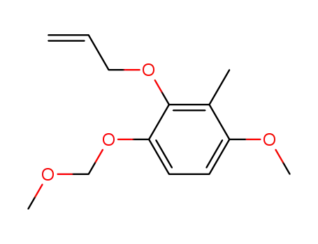 2-Allyloxy-4-methoxy-1-methoxymethoxy-3-methyl-benzene