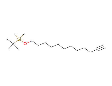 tert-butyl(dodec-11-ynyloxy)dimethylsilane