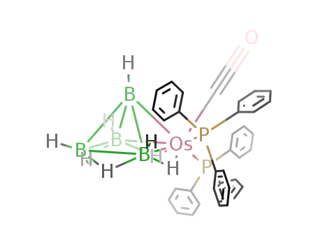 2,2,2-carbonylbis(triphenylphosphine)-nido-2-osmapentaborane
