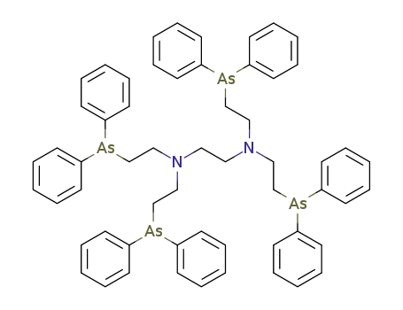 1,2-Ethanediamine, N,N,N',N'-tetrakis[2-(diphenylarsino)ethyl]-