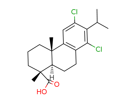 12,14-dichlorodehydroabietic acid(65281-77-8)