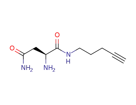 2-amino-<i>N</i><sup>1</sup>-pent-4-ynyl-succinamide