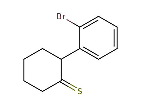 Cyclohexanethione, 2-(2-bromophenyl)-