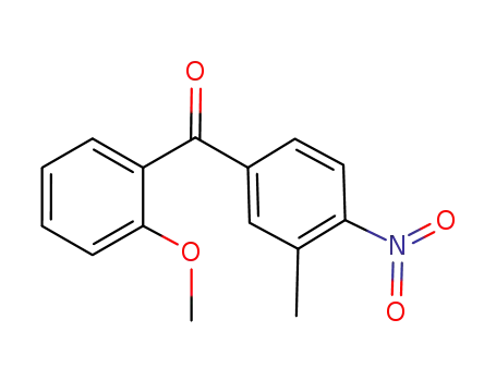 (2-methoxyphenyl)(3-methyl-4-nitrophenyl)methanone
