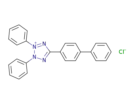 2,3-DIPHENYL-5- (P-DIPHENYL) 테트라 졸륨 염화물