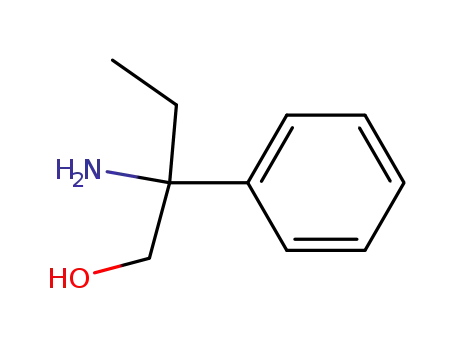 Molecular Structure of 39068-91-2 (Benzeneethanol, b-amino-b-ethyl-)