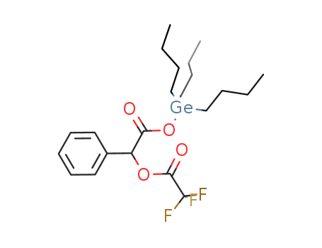 tributylgermyl (trifluoroacetoxy)phenylacetate
