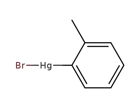 o-tolylmercury(II) bromide