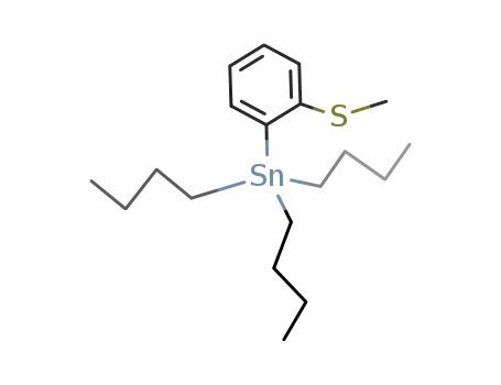 Tributyl[2-(methylsulfanyl)phenyl]stannane