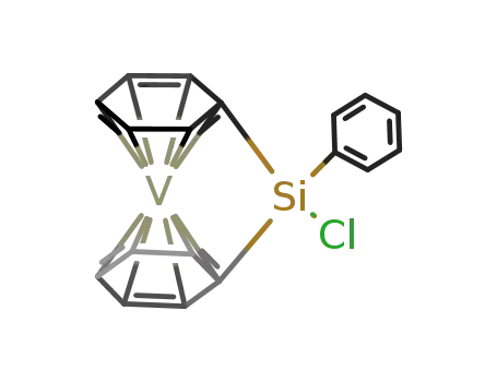 {bis(η6-phenyl)(Cl)phenylsilane}vanadium
