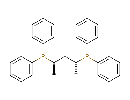 Molecular Structure of 77876-39-2 ((2S,4S)-(-)-2,4-BIS(DIPHENYLPHOSPHINO)PENTANE)