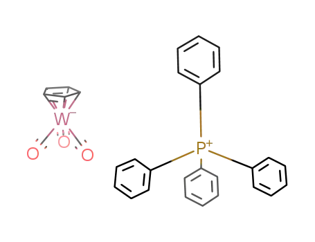 (tetraphenylphosphonium)[CpW(CO)3]