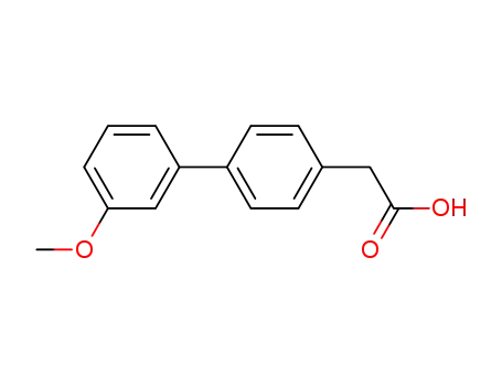 4-BIPHENYL- (3'-METHOXY) 아세 틱산