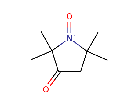1-Pyrrolidinyloxy, 2,2,5,5-tetramethyl-3-oxo-