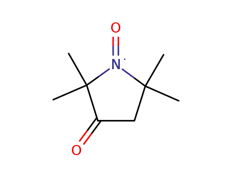 Molecular Structure of 2154-34-9 ([(2,2,5,5-Tetramethyl-3-oxo-pyrrolizino)oxy]radical)