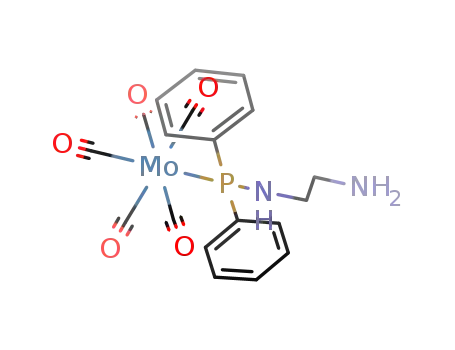 Mo(CO)5(Ph<sub>2</sub>PNHCH<sub>2</sub>CH<sub>2</sub>NH<sub>2</sub>)