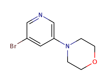 3-Bromo-5-morpholinopyridine