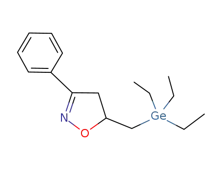 3-phenyl-5-triethylgermylmethylisoxazoline-2