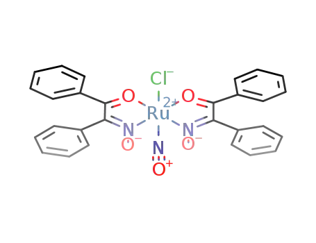 Molecular Structure of 174094-71-4 (RuC<sub>28</sub>H<sub>20</sub>N<sub>3</sub>O<sub>5</sub>Cl)