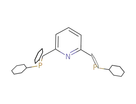 2,6-bis-((dicyclohexylphosphino)methyl)pyridine
