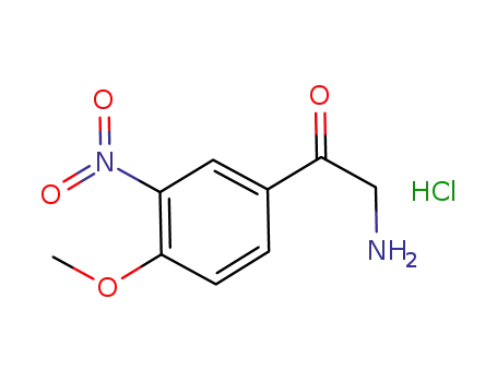2-AMINO-1-(4-METHOXY-3-NITRO-PHENYL)-ETHANONE HYDROCHLORIDE