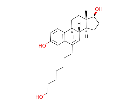 7-(3,17β-dihydroxyestra-1,3,5(10),6(7)-teraen-6-yl)heptanol