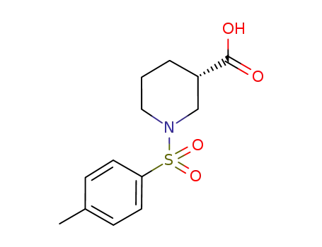 1-(toluene-4-sulfonyl)-piperidine-3-carboxylic acid