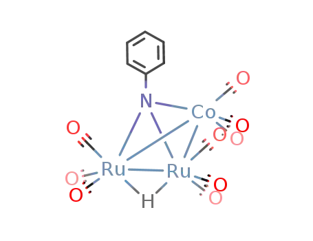 HCoRu2(μ3-NPh)(CO)9