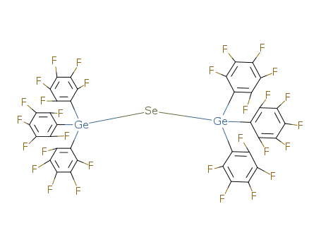 bis-{tris-(pentafluoro phenyl) germyl} selane