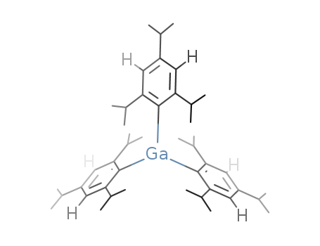 Gallium, tris[2,4,6-tris(1-methylethyl)phenyl]-