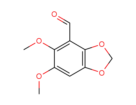 5,6-dimethoxy-benzo[1,3]dioxole-4-carbaldehyde