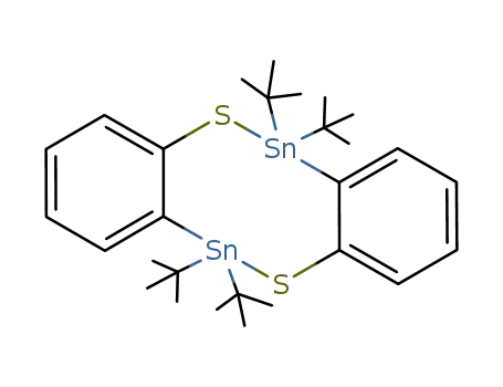 [Sn((t)Bu)2(SC<sub>6</sub>H<sub>4</sub>)]2