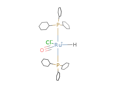 Ruthenium, carbonylchlorohydro[Bis(tricyclohexylphosphine)]