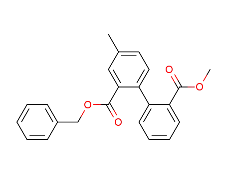 2-benzyl 2'-methyl 4-methylbiphenyl-2,2'-dicarboxylate