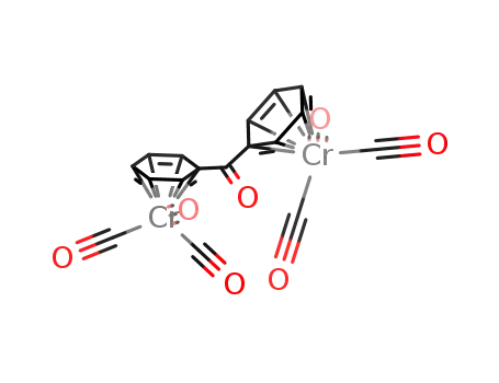 ((C<sub>6</sub>H<sub>5</sub>)2CO)(Cr(CO)3)2