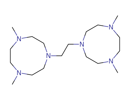 1H-1,4,7-Triazonine, 1,1'-(1,2-ethanediyl)bis[octahydro-4,7-dimethyl-