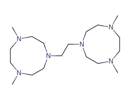 Molecular Structure of 151558-50-8 (1H-1,4,7-Triazonine, 1,1'-(1,2-ethanediyl)bis[octahydro-4,7-dimethyl-)