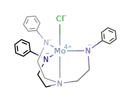 Mo(C<sub>6</sub>H<sub>12</sub>N(NC<sub>6</sub>H<sub>5</sub>)3)Cl