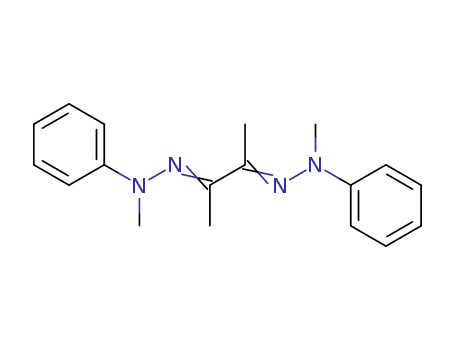 2,3-Butanedione,2,3-di-2-methyl-2-phenylhydrazone cas  42479-40-3