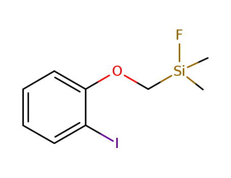 Silane, fluoro[(2-iodophenoxy)methyl]dimethyl-