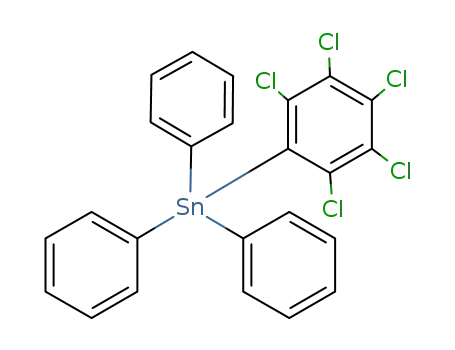 triphenylpentachlorophenyltin