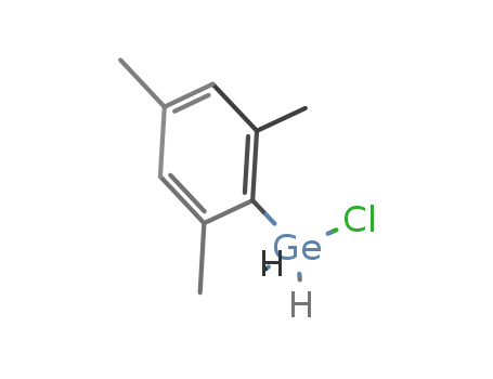 Molecular Structure of 114806-79-0 (Germane, chloro(2,4,6-trimethylphenyl)-)