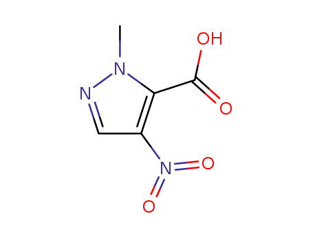 2-메틸-4-니트로-2H-피라졸-3-카르복실산